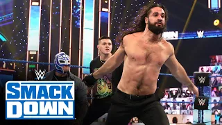 Seth Rollins past catches up to him on SmackDown: SmackDown, Oct. 16, 2020