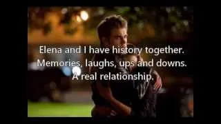 The Vampire Diaries : "Stefan and Elena" - True Love
