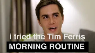 I Tried the Tim Ferris Morning Routine for 7 days