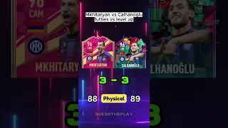 Mkhitaryan vs Calhanoglu | Inter Milan | FIFA 23 FUTTIES #shorts