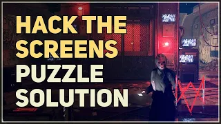 Hack the Screens to Input the Code Watch Dogs Legion