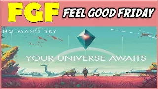 No Mans Sky Explore Trailer - 3000 Subscribers - Top 5 Your Clips - Feel Good Friday