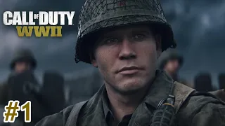 NORMANDİYA ÇIKARMASI - Call of Duty : WWII #1 | TÜRKÇE