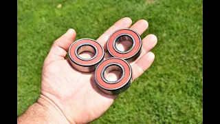 3 BEARINGS ??? Let's make something Useful and Creatively using 3 Bearings !