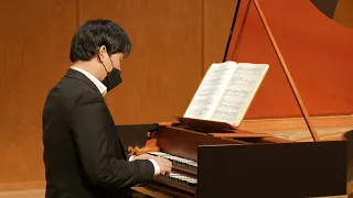 JS Bach: Partita I in B flat major BWV 825 | Shuntaro Sugie