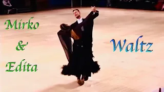 Mirko Gozzoli & Edita Daniute - First UK Waltz!