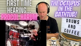 Drum Teacher Reacts: B. J. Wilson | PROCOL HARUM - 'Power Failure' - Live at Rockpalast 1976