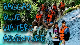 VLOG #03 | AWESOME BLUE WATER FALLS AND CAVE IN BAGGAO ADVENTURE