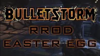 BulletStorm - RROD Easter Egg