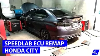 Honda City SpeedLab ECU Reflash