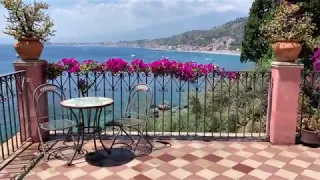 Sea Front Property Taormina Sicily Villa For Sale Golfo di Giardini Naxos