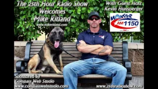 Mike Ritland - Former Navy SEAL/Naval Special Warfare Canine Trainer - Founder Trikos International