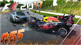 F1 2017 КАРЬЕРА #65 - ВОТ ЭТО ПОВОРОТ!