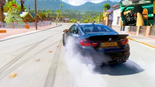 BMW M4 DRIFTING - Forza Horizon 5 | Logitech G29 Gameplay