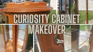 Curiosity Cabinet Makeover | Styling My Cabinet of Curiosities