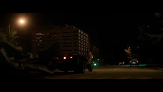 Highway Truck Fight Scene (Greenland) (2020)