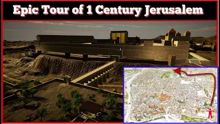 See how Jerusalem looked 2000 years ago!