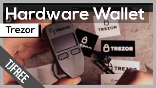 Trezor One Hardware Wallet Unboxing