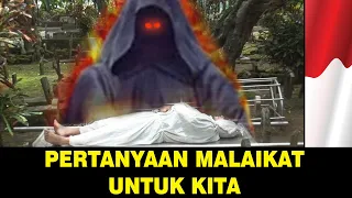 Jawaban mayit di saat ditanya malaikat munkar dan nakir !