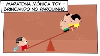 (Playlist) Maratona Mônica Toy | Brincando no Parquinho