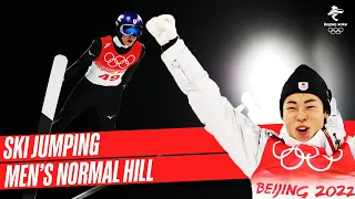 Ski Jumping - Men's Normal Hill | Full Replay | #Beijing2022