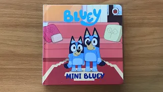 Bluey: Mini Bluey - Read Aloud Book for Children, Kids and Toddlers