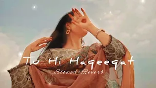 Tu Hi Haqeeqat - (Slowed+Reverb) - Irshan Ashraf - Javed Ali - Shadab Faridi - Night Vibes