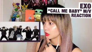 OG KPOP STAN/RETIRED DANCER reacts to EXO "Call Me Baby" M/V!