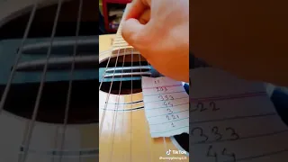 1234 guitar lesson