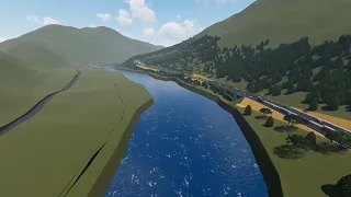 SIBIU - PITESTI HIGHWAY ANIMATION PRESENTATION - V1