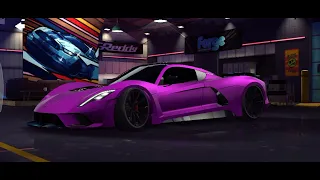 NFSNoLimits, CD Máximo Hennessey Venom F5 VS Marcus King.