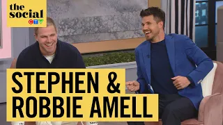 Robbie Amell and Stephen Amell on ‘Code 8: Part II’ | The Social