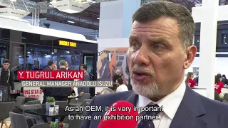 Busworld Turkey testimonial - Y. Tugrul Arikan, General Manager @IsuzuTR