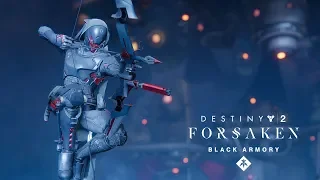 Destiny 2: Forsaken Annual Pass – Black Armory Izanami Forge Trailer [UK]