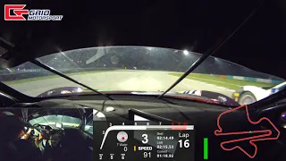 Final Lap Battle - Ferrari Challenge Sepang Night Race 2019 M. Choi Onboard