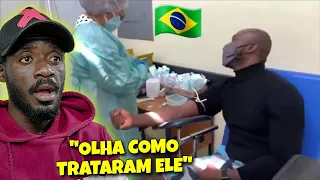 Ele é ESTRANGEIRO e foi em um HOSPITAL público Brasileiro🇧🇷 tentar fazer exames