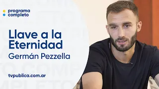 Germán Pezzella en Llave a la Eternidad