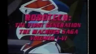 f.h.e. - Robotech: The Macross Saga 1987 VHS Collection Ad