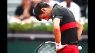 Novak Djokovic OUT of the French Open after shock loss to world No  72 Marco Cecchinato