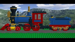 Lego Casey Jr's Circus Train Set (2019) (Remake)