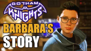 Barbara's Story (Side Activity) - Gotham Knights