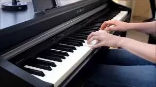 Prayer in C - Lilly Wood & The Prick and Robin Schulz  ( Piano Cover )