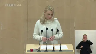 084 Pia Philippa Strache (fraktionslos) - Nationalratssitzung vom 26.03.2021 um 0905 Uhr