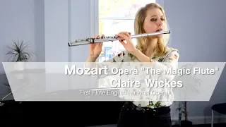 Mozart's Magic Flute Opera flute solos