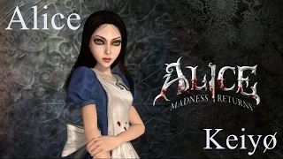Alice Madness Returns - Main Theme Cover | By Keiyø