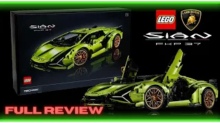 Lamborghini Sián FKP 37, LEGO FULL REVIEW