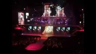 Justin Bieber Believe Tour She Don't Like the Lights live 7-30-13