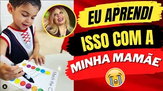 😭LEOZINHO VÊ A MAMÃE E FAZ IGUAL À ELA, EMOCIONANDO À TODOS😭