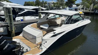 Sea Ray Sundancer 320 Walkthrough | Rahim Nahim | MarineMax Miami