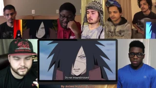 Madara Uchiha Vs. Shinobi Alliance Reactions Mashup